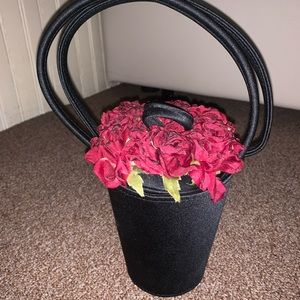 Lulu Guinness Pot of Roses Bag
